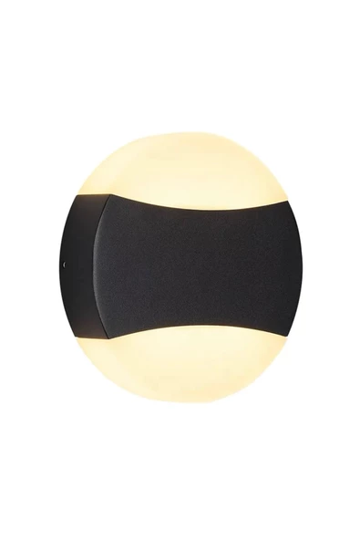 ECONA Full Reyon 18 Watt Gün Işığı Ledli Dekoratif Led Duvar Aplik, Iç Ve Dış Mekan Armatürü - 8