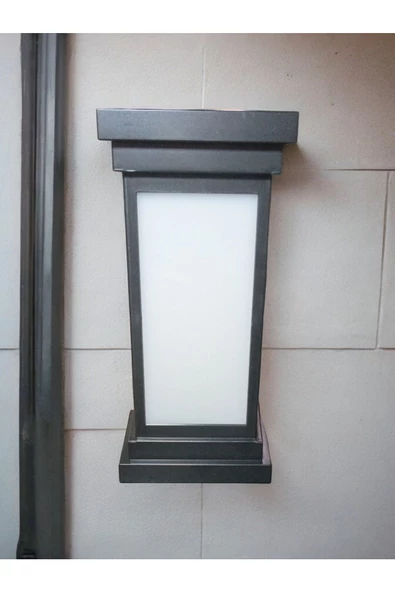 fullreyon 2 Adet 24 Watt, Gün Işığı Kapı Giriş Apliği, Bahçe Kapı, Duvar Apliği, Banyo, Nemli Alan Armatürü - Resim 2