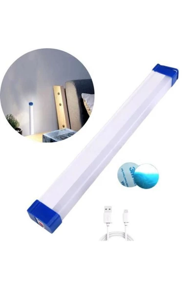 fullreyon Şarzlı, 72 CM,  30 Watt, Acil Yardım Modlu, Dimli, Tekne, Çadır, Tezgah Altı Armatür, USB Şarzlı - 4