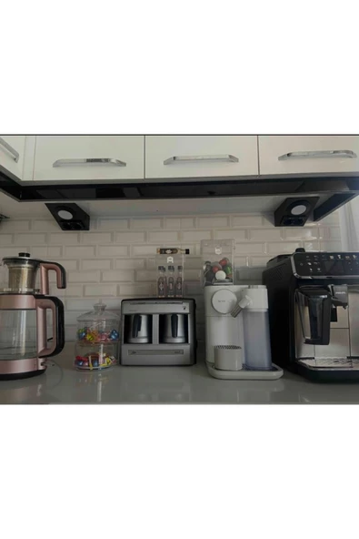 fullreyon Metal Kasa, 2,5 Watt GÜNIŞIĞI Ledli, Çift Prizli, Aç - Kapa Düğmeli, Tezgah - Dolap Prizli Armatür - 5