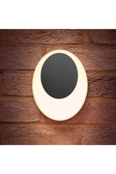 fullreyon Gün Işığı Ledli, 24 Watt Otel, Kafe, Pansiyon, Bahçe, Balkon, Salon, Teras, Kamelya Armatürü, Aplik - Resim 6