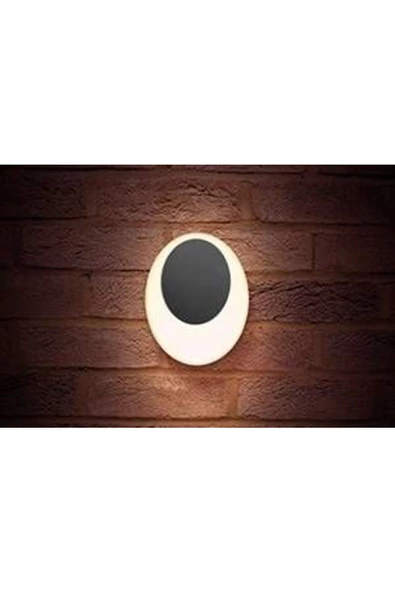 fullreyon 24 Watt Beyaz Işık Ledli Otel, Kafe, Pansiyon, Bahçe, Balkon, Salon, Teras, Kamelya Armatürü, Aplik - 7