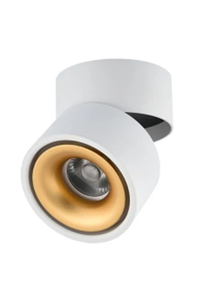 fullreyon Elektrikle Çalışır, Alüminyum Kasa, 10 Watt Günışığı Ledli Modern Tasarım Ledli Tavan - Duvar Spotu