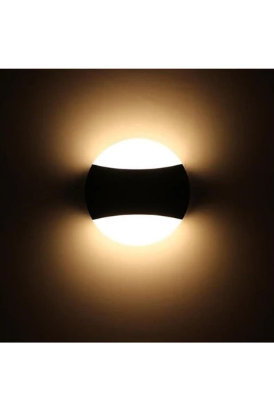 ECONA Full Reyon 18 Watt Gün Işığı Ledli Dekoratif Led Duvar Aplik, Iç Ve Dış Mekan Armatürü - 5