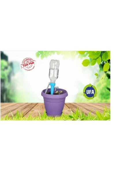 sumatic Full Reyon 30'lu Kutu Çiçek, Fide, Fidan Sulama Aparatı, Çiçek Sulama Derdine Son Veren Aparat - 4