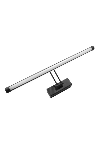 fullreyon Oynar Başlı 60 Cm, 12 Watt Beyaz Işık Kuğu Aplik, Ayna Tablo Üstü Kuğu Armatür, Modern Led Aplik, - 2