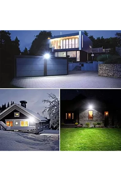 fullreyon Elektrikle Çalışır, Ultra Kaliteli 100 Watt Beyaz Işık Smd Led Projektör, Dış Mekan Armatürü - 220v - 2