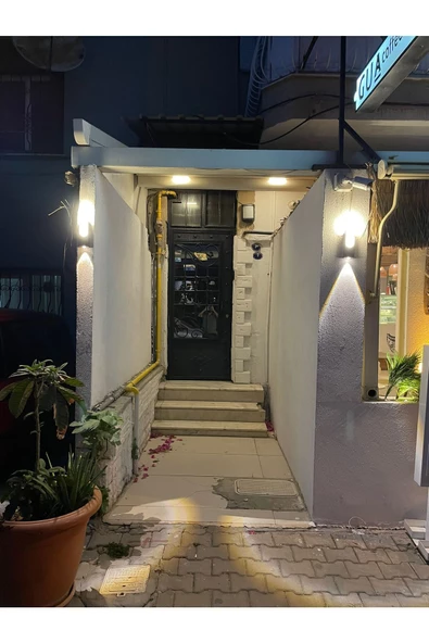 fullreyon Elektrikle Çalışır, 3200 Kelvin, 10 Watt Bahçe, Balkon, Teras, Kamelyal Apliği, LED Duvar Apliği - 7