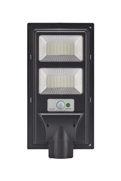 fullreyon 200 Watt, 16000 Lümen 6500K Beyaz Işık, Fotoselli, Sensörlü, Kumandalı Güneş Enerjili Bahçe Armatürü - 2