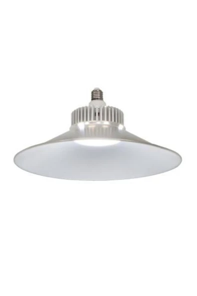 fullreyon 3 Adet 45 Cm Çapında 100 Watt Günışığı, Avize Görünümlü Led Ampul, Fabrika, Atölye, Kafe Bar Armatür - 8