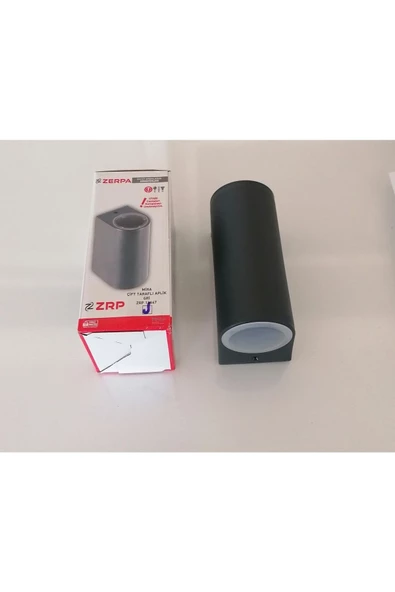 sekizgen led Sekizgenled Toptan 10 Adet Çift Yönlü Aplik Antrasit Kasa 14 Watt Led Ampuller Dahildir - 3