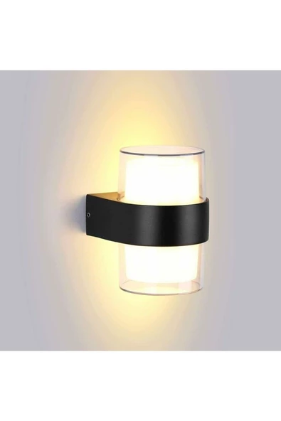fullreyon 8 Adet Elektrikle Çalışır, 10 Watt Günışığı ALÜMİNYUM Kasa Dış ve İç Mekan Led Aplik Modern Aplik - 3