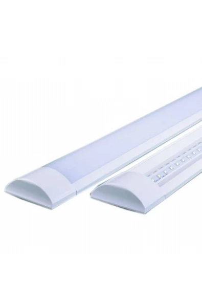 fullreyon 10 Adet, 36 Watt, 120 Cm, Ultra Kaliteli, Beyaz Işık, 6500 Kelvin Led Bant Armatür, 10'lu Paket - 8