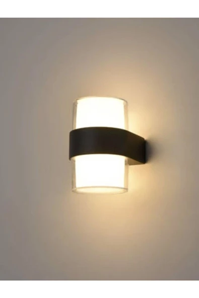 fullreyon 8 Adet Elektrikle Çalışır, 10 Watt Günışığı ALÜMİNYUM Kasa Dış ve İç Mekan Led Aplik Modern Aplik - 4