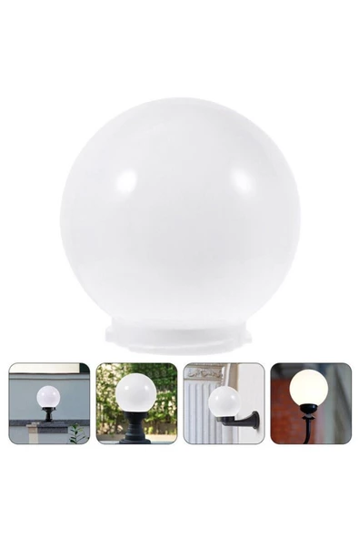 fullreyon 10 Adet 25'lik Karpuz Birinci Kalite PVC Glop, Bahçe Aplikleri Yedek Parçası, 25 Cm Çapında PVC Küre - 3