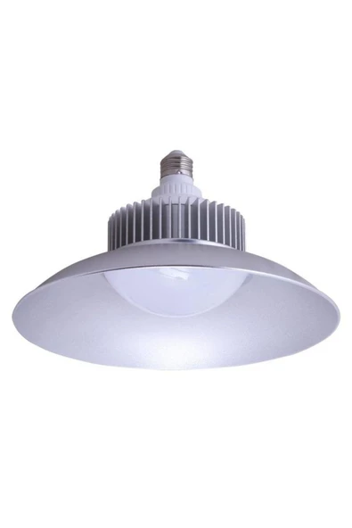 fullreyon 6 Adet 45 Cm Çapında 100 Watt Günışığı, Avize Görünümlü Led Ampul, Fabrika, Atölye, Kafe Bar Armatür - 6