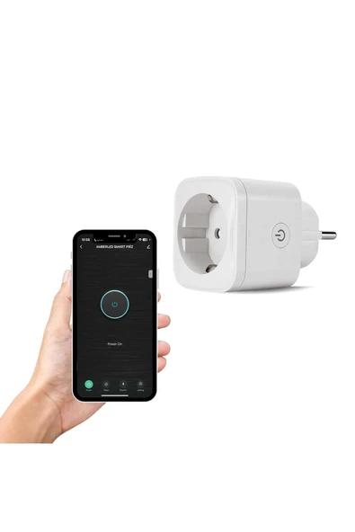 fullreyon 4 Adet Uzaktan Telefonla Kumanda Edilen Akıllı Priz, Unutkan Tembel Prizi Vesvese Giderici Wifi Priz - 4