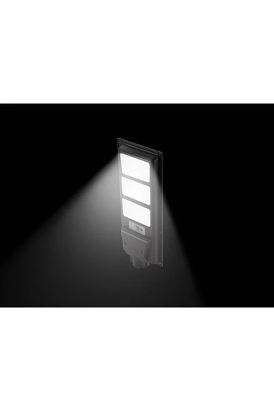 fullreyon 300 Watt 24000 Lümen 6500K Beyaz Işık  Fotoselli Sensörlü  Kumandalı Güneş Enerjili Bahçe Armatürü - 3