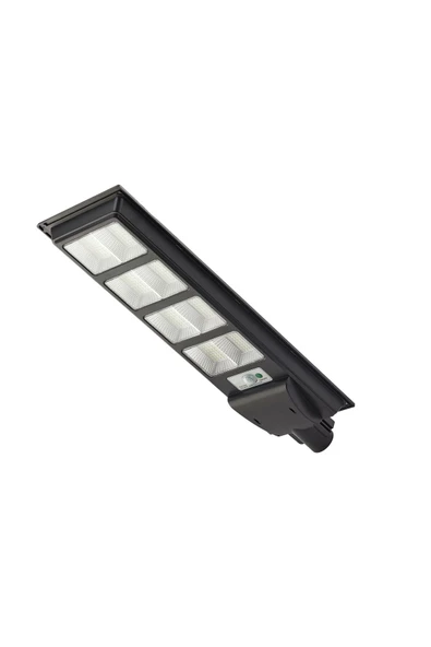 fullreyon 400 Watt, 32000 Lümen 6500K Beyaz Işık, Fotoselli, Sensörlü, Kumandalı Güneş Enerjili Bahçe Armatürü