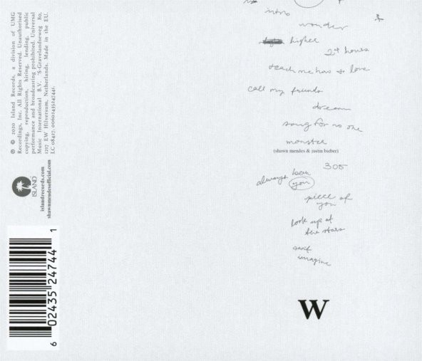 SHAWN MENDES - WONDER (CD) - 2