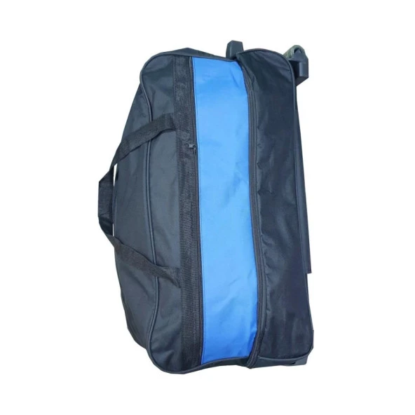 Mavi Renk Tekerlekli Seyahat Çantası - 2