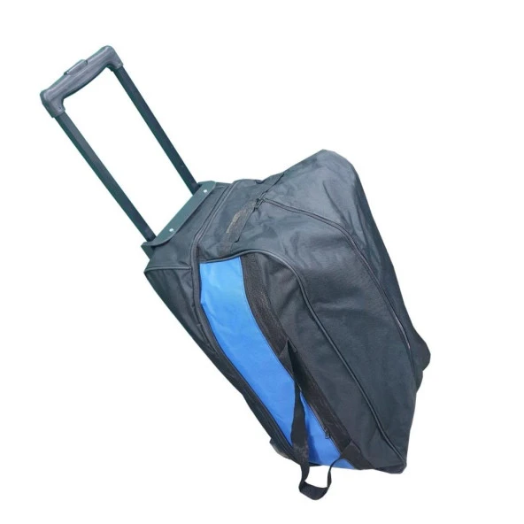 Mavi Renk Tekerlekli Seyahat Çantası - 3
