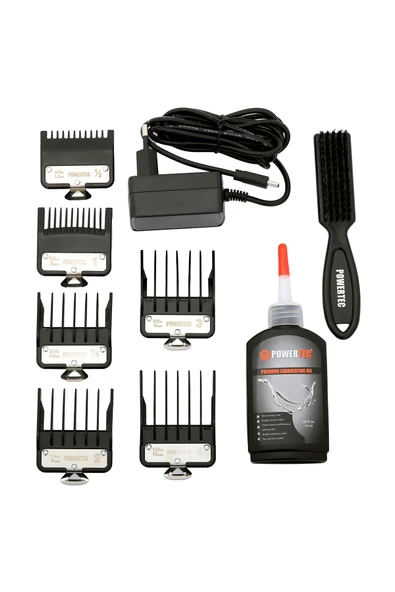 TR-4100 Profesyonel Saç Sakal Tıraş Makinesi - Resim 3