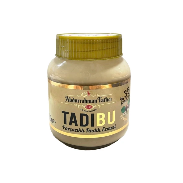 Abdurrahman Tatlıcı Tadıbu Parçacıklı Fındık Ezmesi 330 gr 2 li - 3