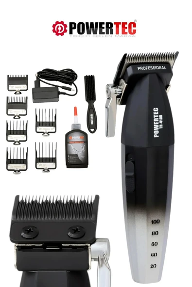 TR-4100 Profesyonel Saç Sakal Tıraş Makinesi - Resim 2