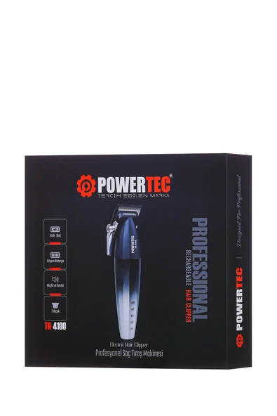 TR-4100 Profesyonel Saç Sakal Tıraş Makinesi - Resim 5