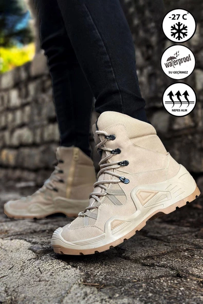 Big King Çöl Combat Gtx WaterProof Fermuarlı Bot - Resim 2