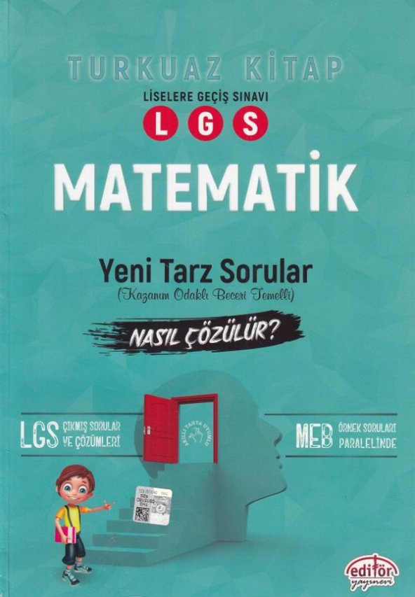 Editör LGS Matematik Mantık ve Muhakeme Soruları Nasıl Çözülür (Yeni)