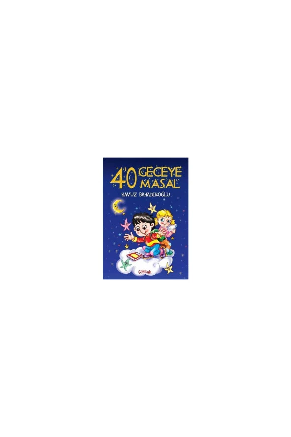 40 Geceye 40 Masal Dini Eğitici Kitap -1141