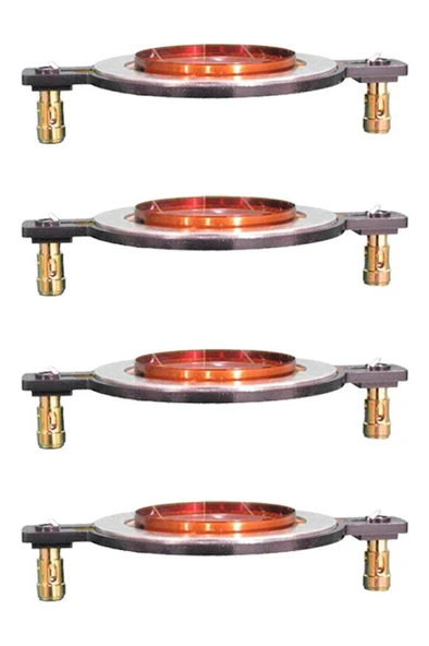 Lastvoice CT-51X-4X 4'lü Toptan 51 mm Tüm Tweeterler İçin Uygun Membran - Resim 2