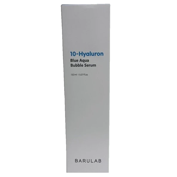 Barulab 10-Hyaluron Blue Aqua Nemlendirici Köpük Serum 150ml