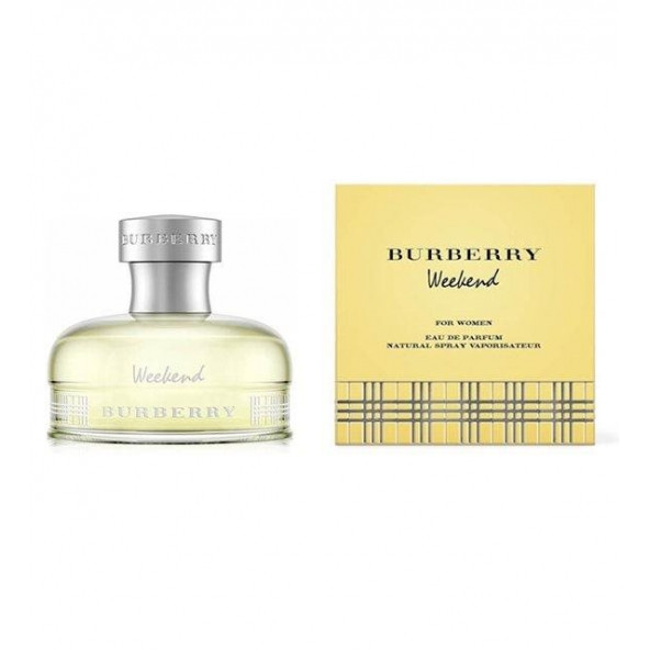 Burberry Weekend Edp 100 Ml Kadın Parfümü