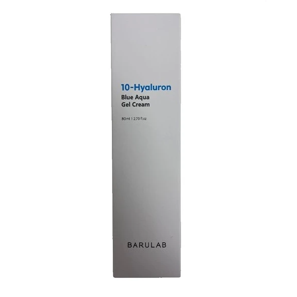Barulab 10-Hyaluron Blue Aqua Nemlendirici Jel Krem 80ml ürün görseli