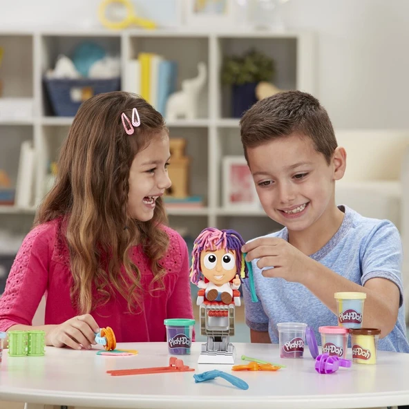 Play-Doh Çılgın Kuaför F1260 - 5