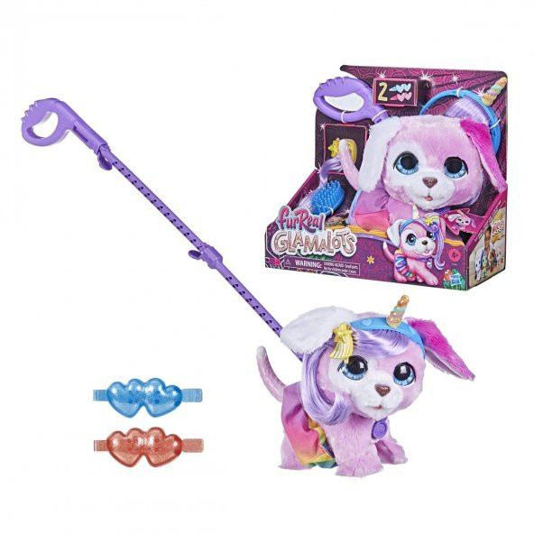 F1544 FurReal Yürüyen Süslü Dostlarım - Glamalots / +4 yaş