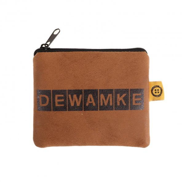 DEVAMKE TASARIM NUBUK BOZUK PARA CÜZDANI