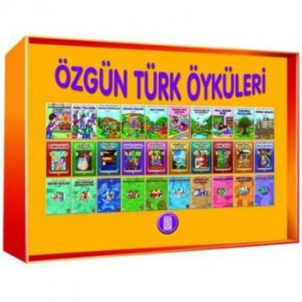 Ata Yayıncılık Özgün Türk Öyküleri (30lu Set)2, 3 Ve 4. Sınıf