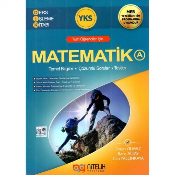 Nitelik Yks Matematika Ders İşleme Kitabı - 1