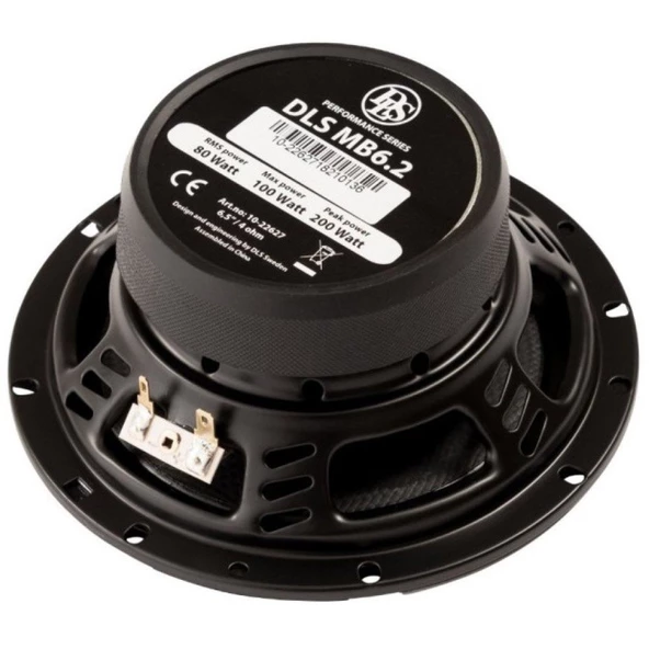 DLS MB6.2 | DLS Performance Serisi 16 cm Komponent - Resim 3