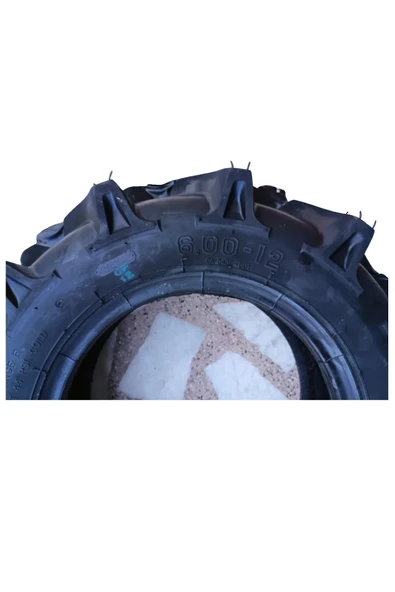 6.00-12 600-12 10kat Bahçe Traktör Lastiği, Vietnam 2024 Üretim - Resim 4