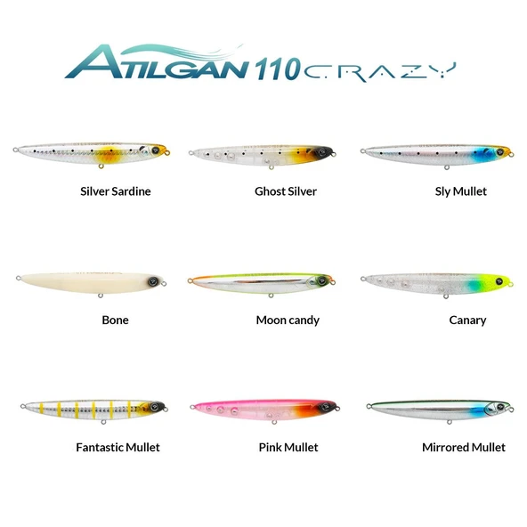 Hanfish Atılgan Crazy 11cm 14gr Su Üstü Yem ürün görseli 1