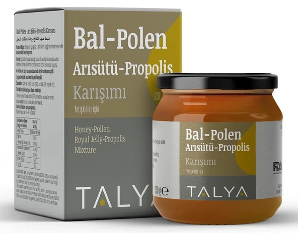 Talya Bal Polen Arısütü Propolis Karışımı 230 gr - 2