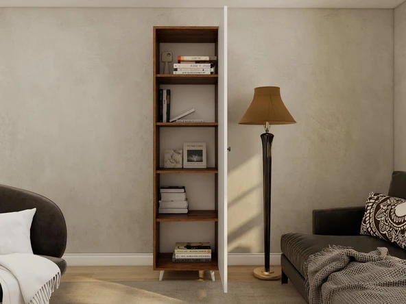 Harput Çok Amaçlı Tek kapaklı Dolap Amalfi-Byz - 3