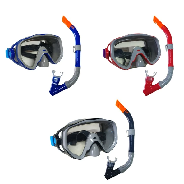 Maske Snorkel Set Almira - 2303A/121CSB - 2