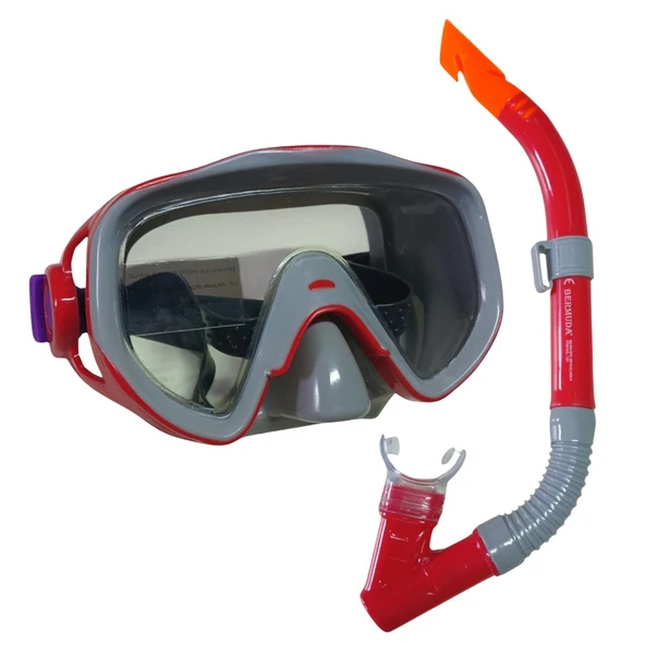 Maske Snorkel Set Almira - 2303A/121CSB - 1