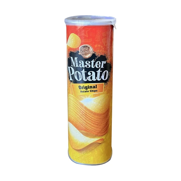 Master Potato Original Cips 110 gr x 4 Adet - 3